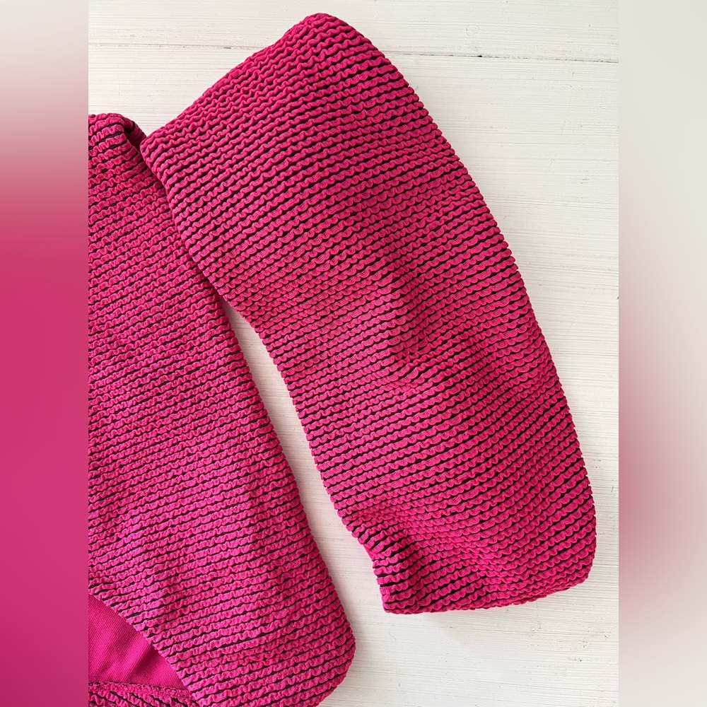 Tabitha Brown for Target Pink Textured Bikini Set - Picture 2 of 6